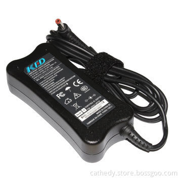 19V 3.42A AC Adapter Charger for Lenovo G550, 2958, 3000, G560, 6792, Measures 5.5x2.5mm